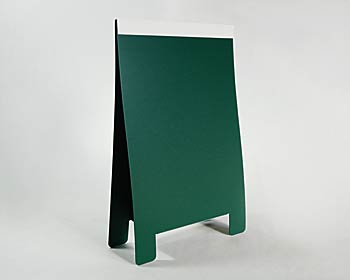 卓上A型スタンド看板スマートPLUS（緑：Lサイズ）